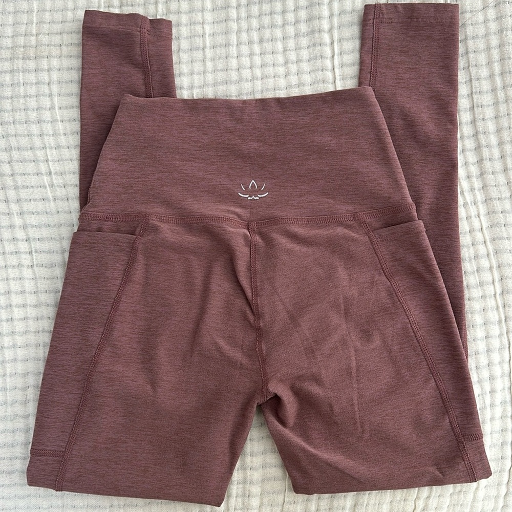 Beyond Yoga Spacedye Out Of Pocket High Waisted Midi Legging
